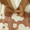 Baby Badeanzug mit Blumen-Allover