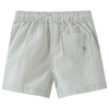 Baby Badeshorts mit Seersucker-Streifen