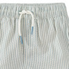 Baby Badeshorts mit Seersucker-Streifen