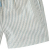 Baby Badeshorts mit Seersucker-Streifen