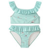 Mädchen Bikini mit Segelschiffen