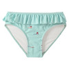 Mädchen Bikini mit Segelschiffen