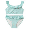 Mädchen Bikini mit Segelschiffen