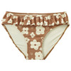 Mädchen Bikini mit Blumen-Allover