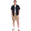 Herenshort met elastische tailleband