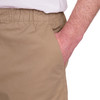 Herenshort met elastische tailleband