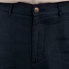 Herren Leinen-Shorts in Unifarben
