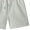 Jungen Badeshorts mit Seersucker-Streifen