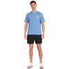 Heren Shorts in mousseline