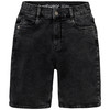 Jeansshorts voor jongens met verstelbare t...