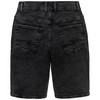 Jeansshorts voor jongens met verstelbare t...
