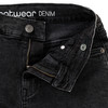 Jeansshorts voor jongens met verstelbare t...