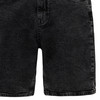 Jeansshorts voor jongens met verstelbare t...