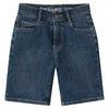 Jungen Jeansshorts mit verstellbarem Bund