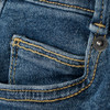 Jungen Jeansshorts mit verstellbarem Bund