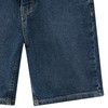 Jungen Jeansshorts mit verstellbarem Bund