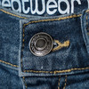 Jungen Jeansshorts mit verstellbarem Bund