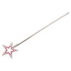 Prinzessinnen Diadem und Stab im Set