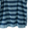 Badeponcho mit Streifen