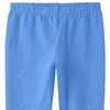 Mädchen Capri-Leggings mit Glitzer-Print