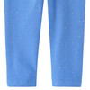 Mädchen Capri-Leggings mit Glitzer-Print