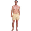 Herren Badeshorts mit Seersucker-Streifen