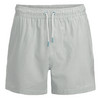 Herren Badeshorts mit Seersucker-Streifen