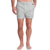 Herren Badeshorts mit Seersucker-Streifen