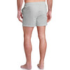 Herren Badeshorts mit Seersucker-Streifen