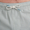 Herren Badeshorts mit Seersucker-Streifen