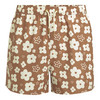 Zwemshort voor heren met bloemenprint
