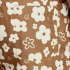 Zwemshort voor heren met bloemenprint