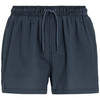 Herren Badeshorts in Seersucker-Struktur