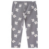 Meisjes leggings met bloemenmotief