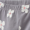 Meisjes leggings met bloemenmotief