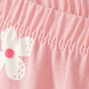 Meisjes leggings met bloemenmotief