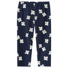 Meisjes leggings met bloemenmotief