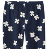 Meisjes leggings met bloemenmotief