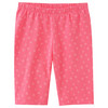 Meisjesfietsbroek met all-over print