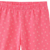 Meisjesfietsbroek met all-over print