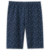 Meisjesfietsbroek met all-over print