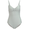 Damen Shape-Badeanzug mit Seersucker-Streifen