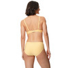 Damen Bikinipanty mit Seersucker-Streifen