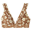 Damen Bikinioberteil mit Blumen-Allover