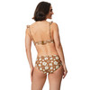 Damen Bikinioberteil mit Blumen-Allover