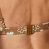 Damen Bikinioberteil mit Blumen-Allover