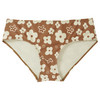 Damen Bikinipanty mit Blumen-Allover