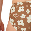 Damen Bikinipanty mit Blumen-Allover