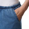 Damen Jeansshorts mit Tunnelzug