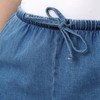 Damen Jeansshorts mit Tunnelzug